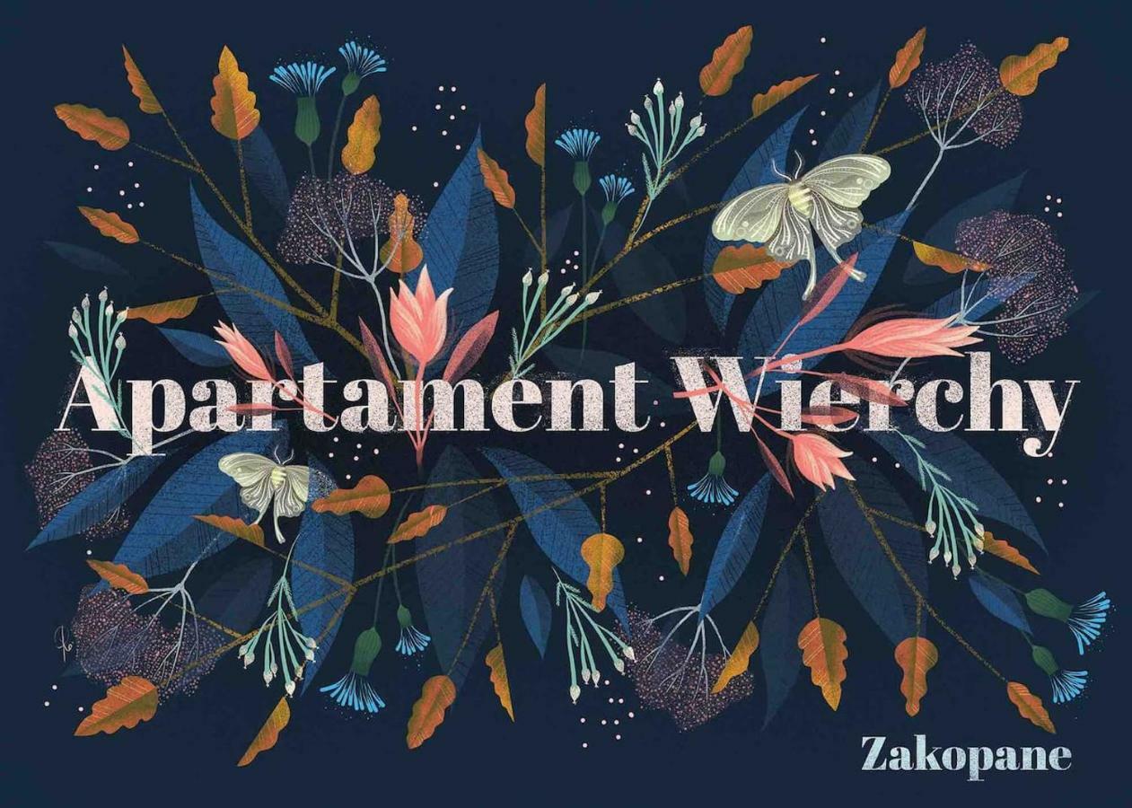 Apartament Wierchy 자코파네 외부 사진