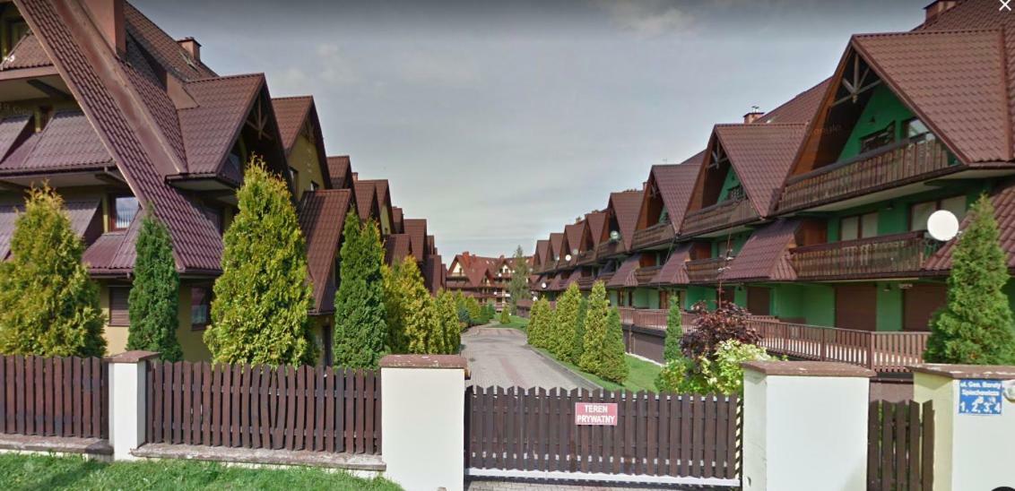 Apartament Wierchy 자코파네 외부 사진